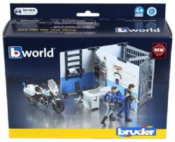 BRUDER - POSTE DE POLICE #62732